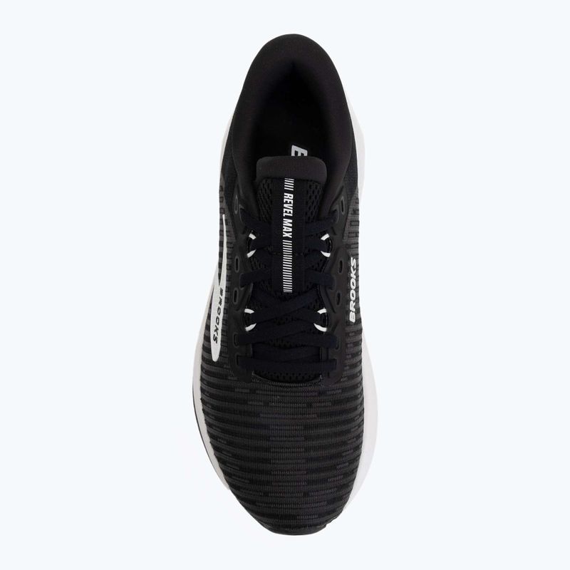 Buty do biegania damskie Brooks Revel Max black/grey/white 5