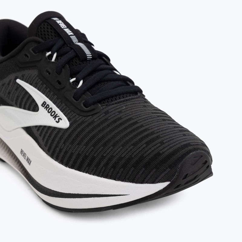 Buty do biegania damskie Brooks Revel Max black/grey/white 7