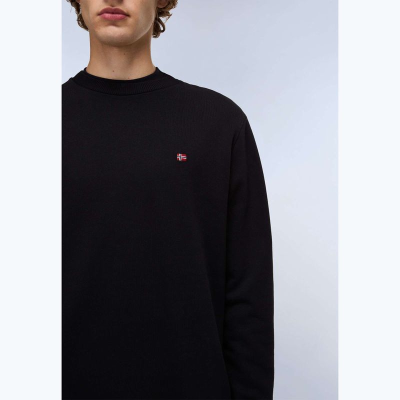 Bluza męska Napapijri Balis Crew 1 black 3