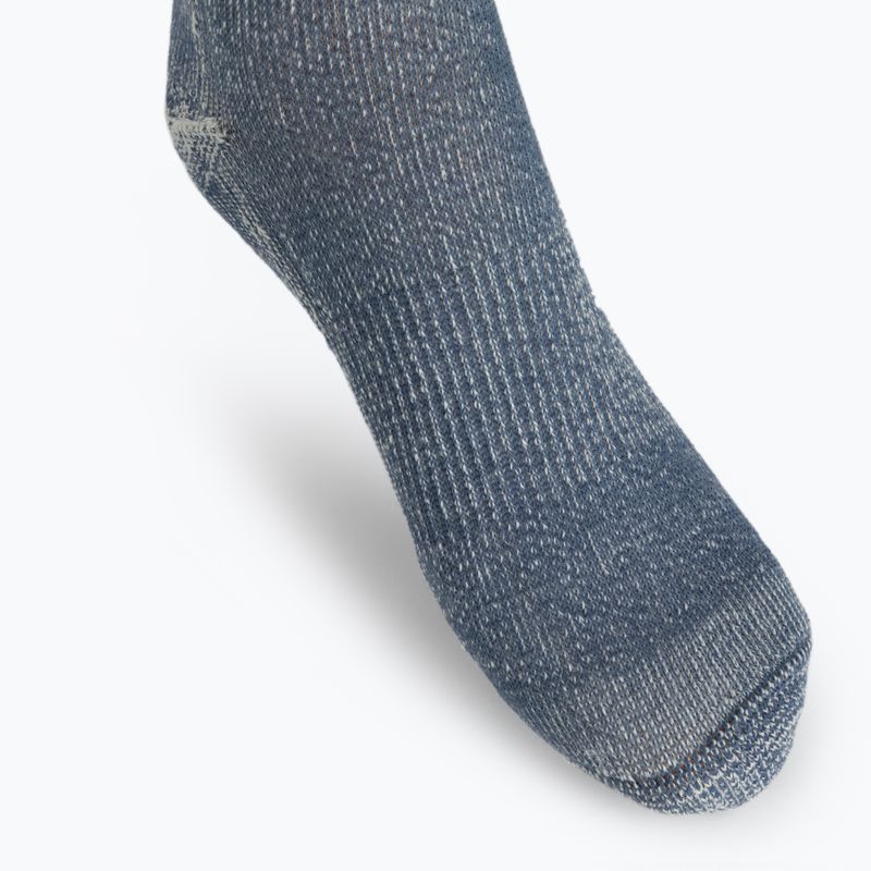 Skarpety damskie Smartwool Hike Classic Edition Light Cushion Crew mist blue 5