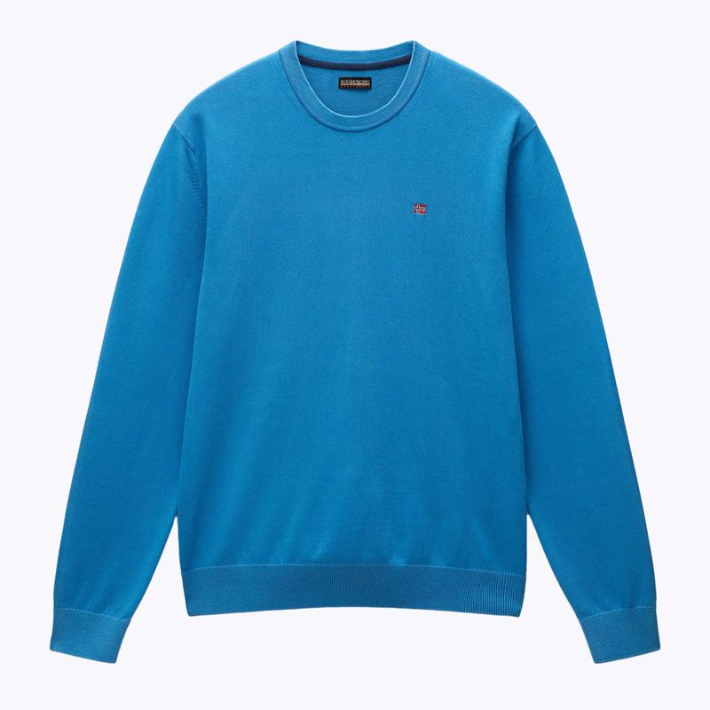 Sweter męski Napapijri Droz 5 blue sapphire 4