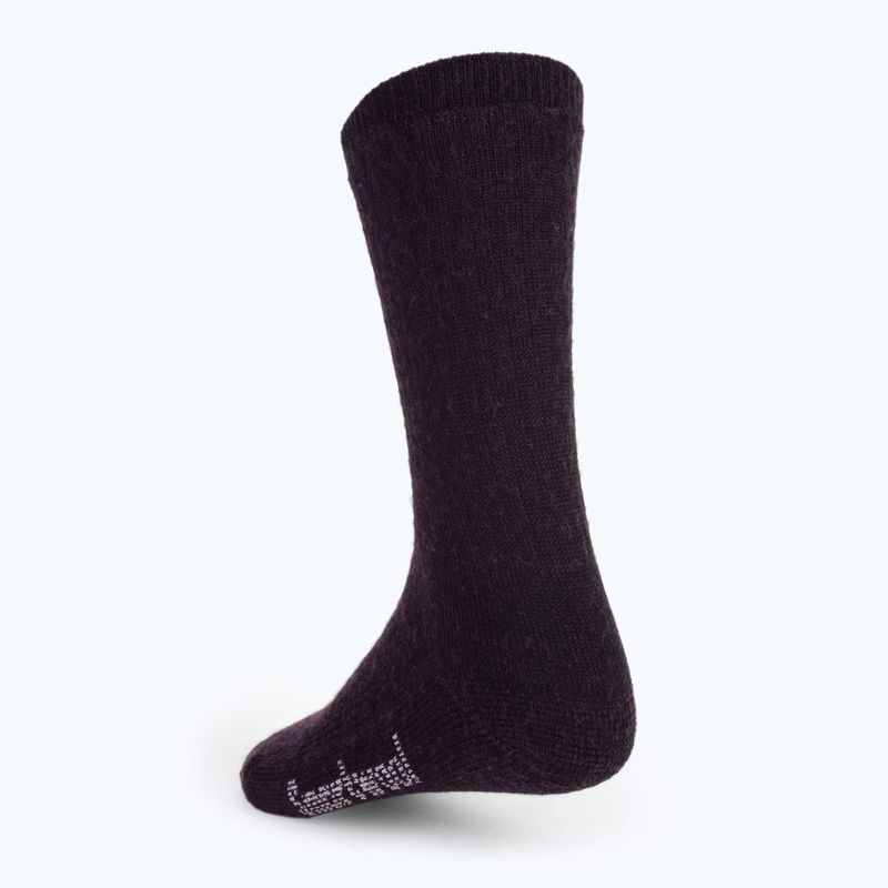 Skarpety Smartwool Hike Classic Edition Full Cushion Solid Crew bordeaux 2