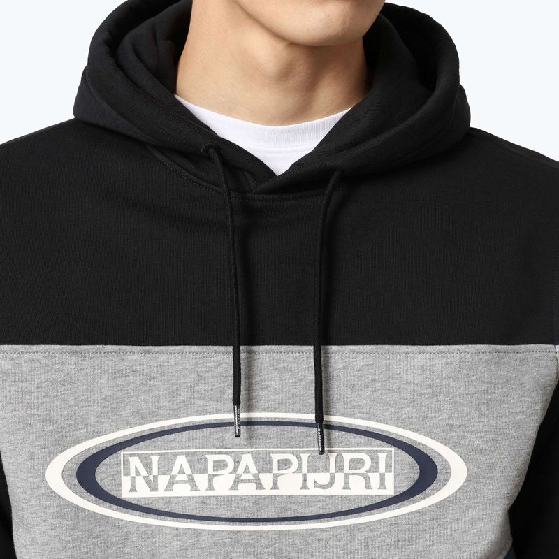 Bluza męska Napapijri NP0A4FQO azul 4