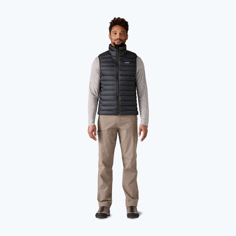 Bezrękawnik męski Patagonia Down Sweater black 2