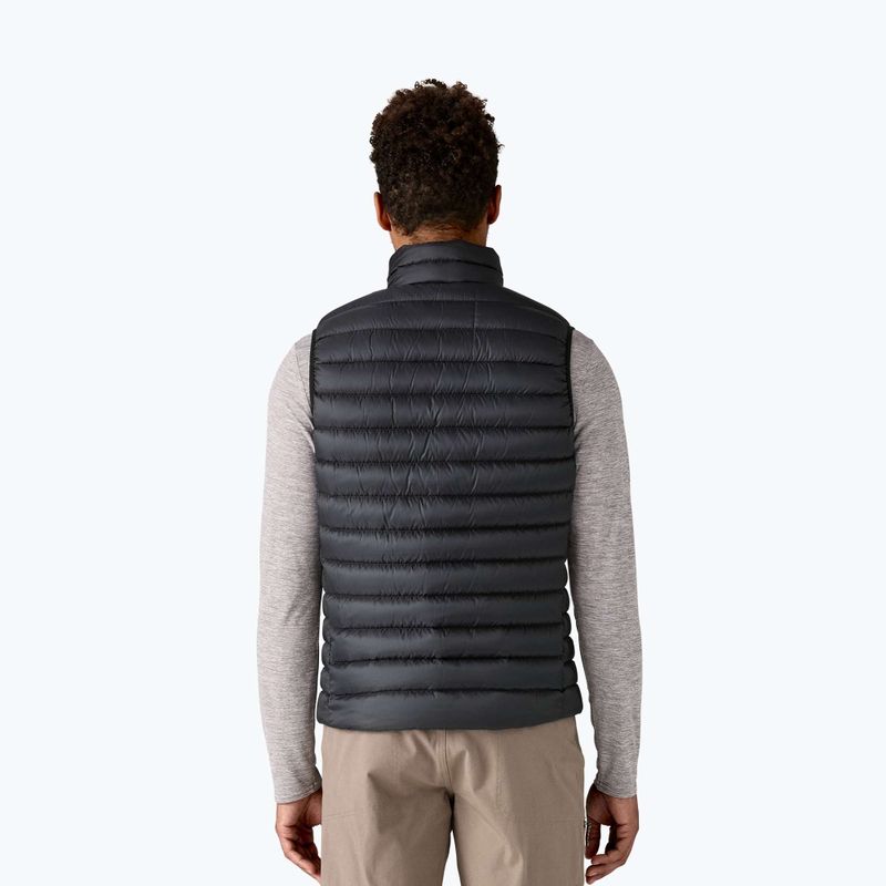 Bezrękawnik męski Patagonia Down Sweater black 3