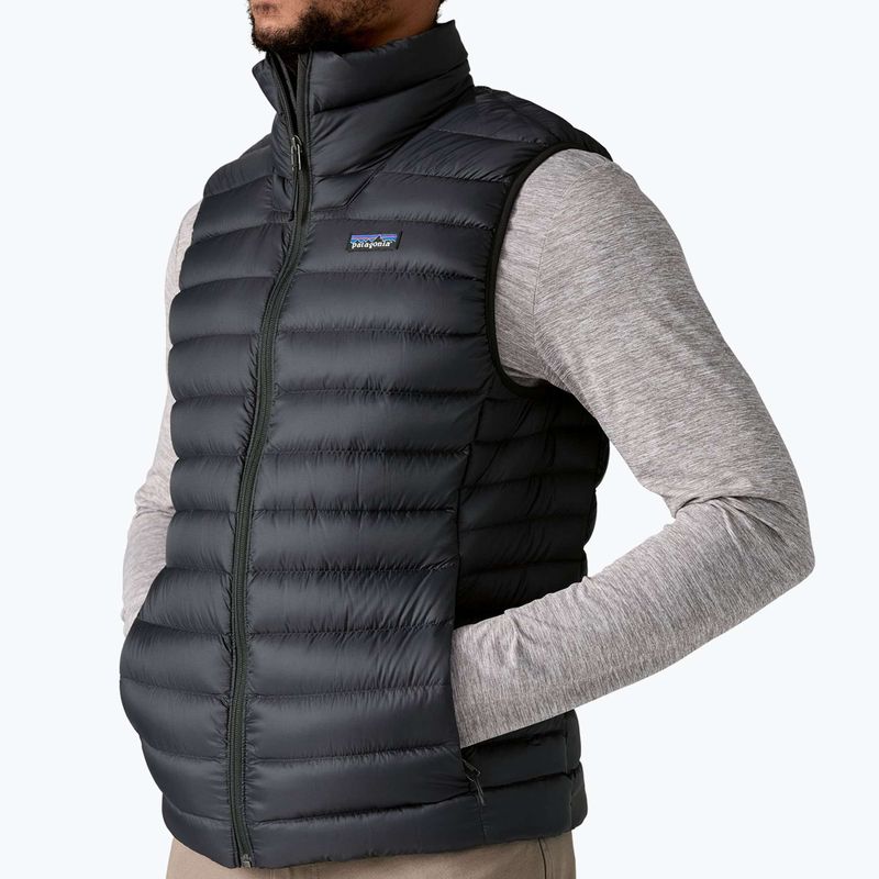 Bezrękawnik męski Patagonia Down Sweater black 4