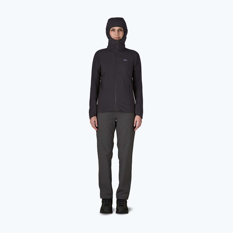 Kurtka hybrydowa damska Patagonia Nano-Air Light Hybrid Hoody black 2