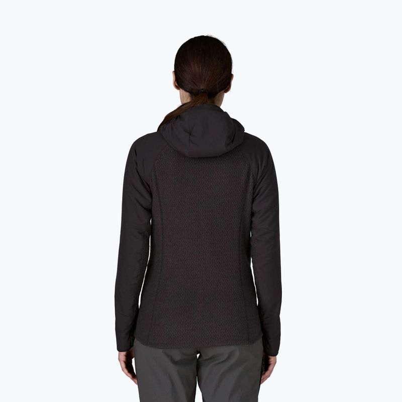 Kurtka hybrydowa damska Patagonia Nano-Air Light Hybrid Hoody black 3