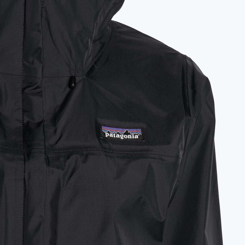 Kurtka przeciwdeszczowa damska Patagonia Torrentshell 3L Rain black 10