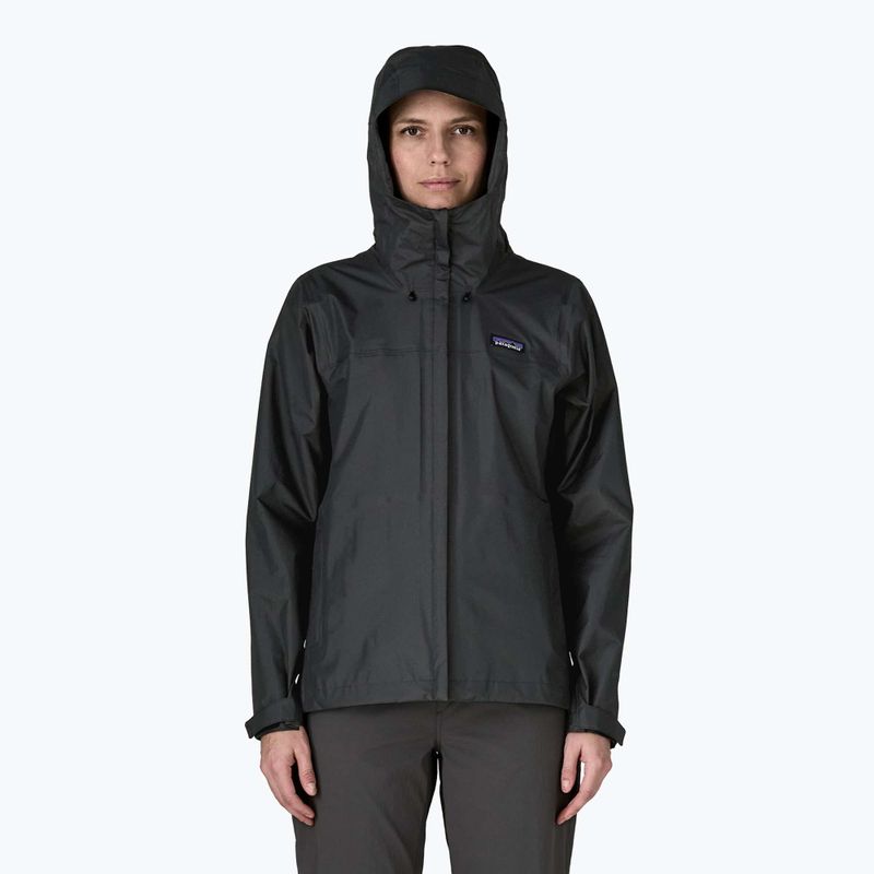Kurtka przeciwdeszczowa damska Patagonia Torrentshell 3L Rain black 4