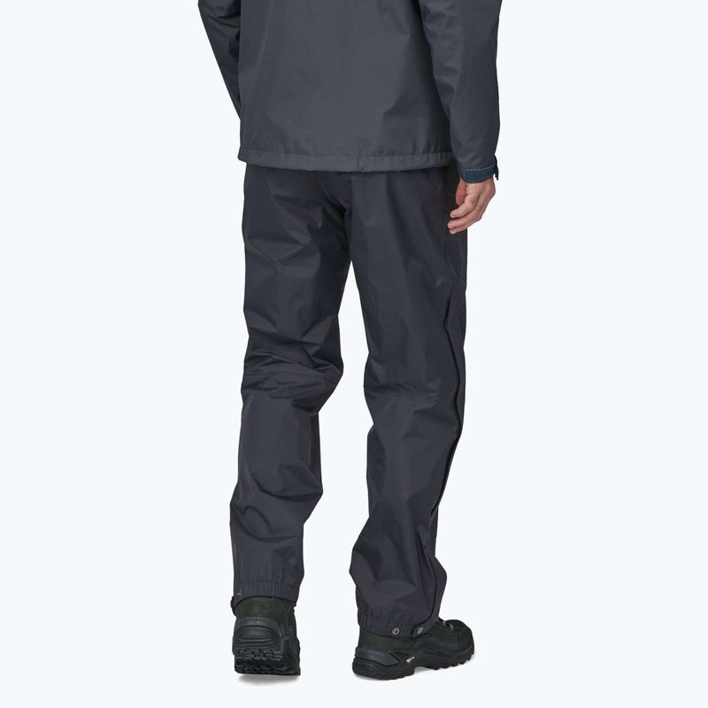 Spodnie z membraną męskie Patagonia Torrentshell 3L Rain Regular black 2