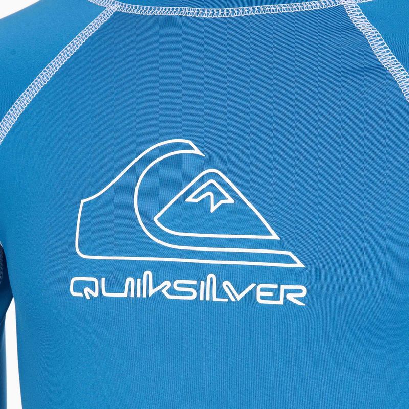 Koszulka do pływania dziecięca Quiksilver On Tour blue 3