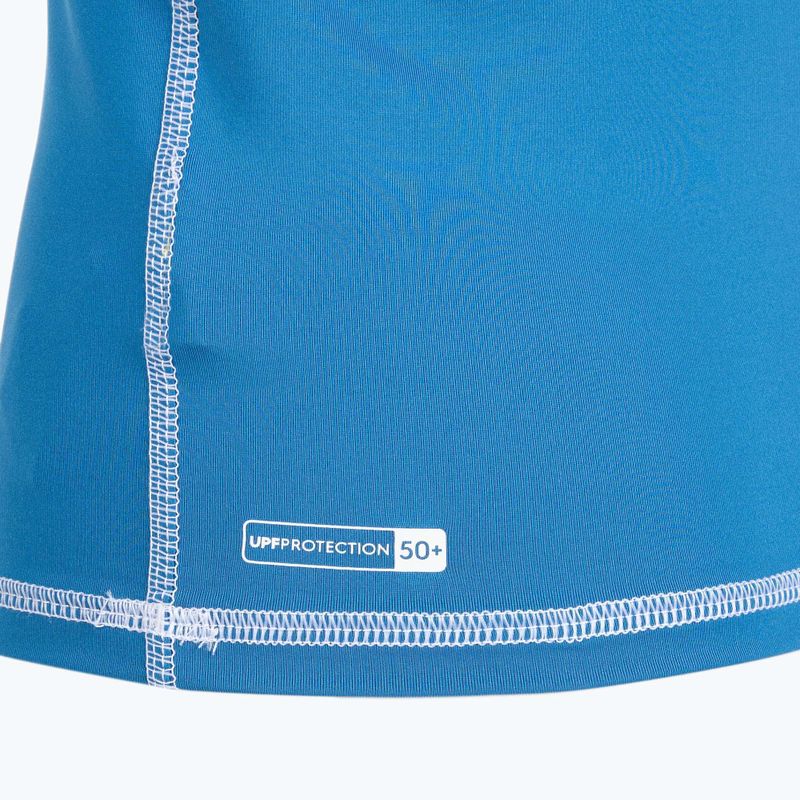 Koszulka do pływania dziecięca Quiksilver On Tour blue 4