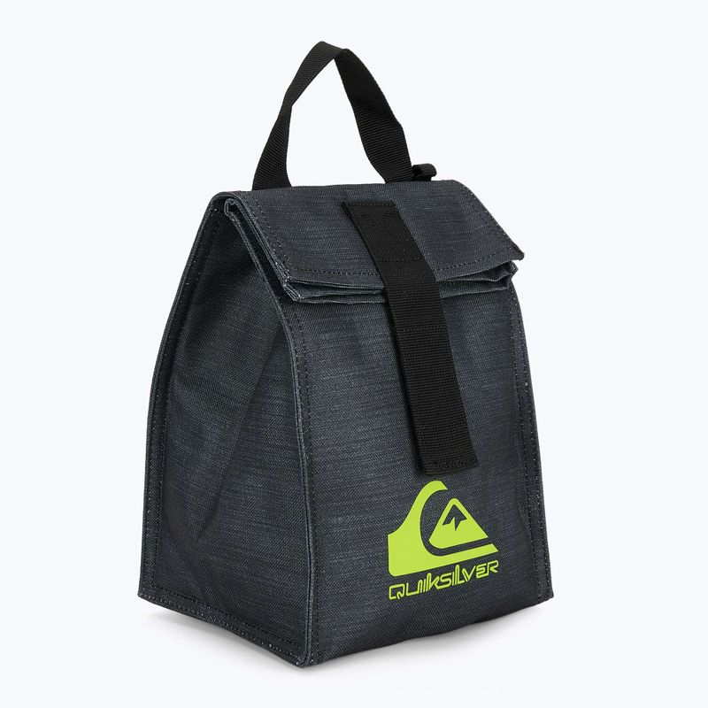 Torba śniadaniowa dziecięca Quiksilver Lunch Bud KRPH grey/black/green 3