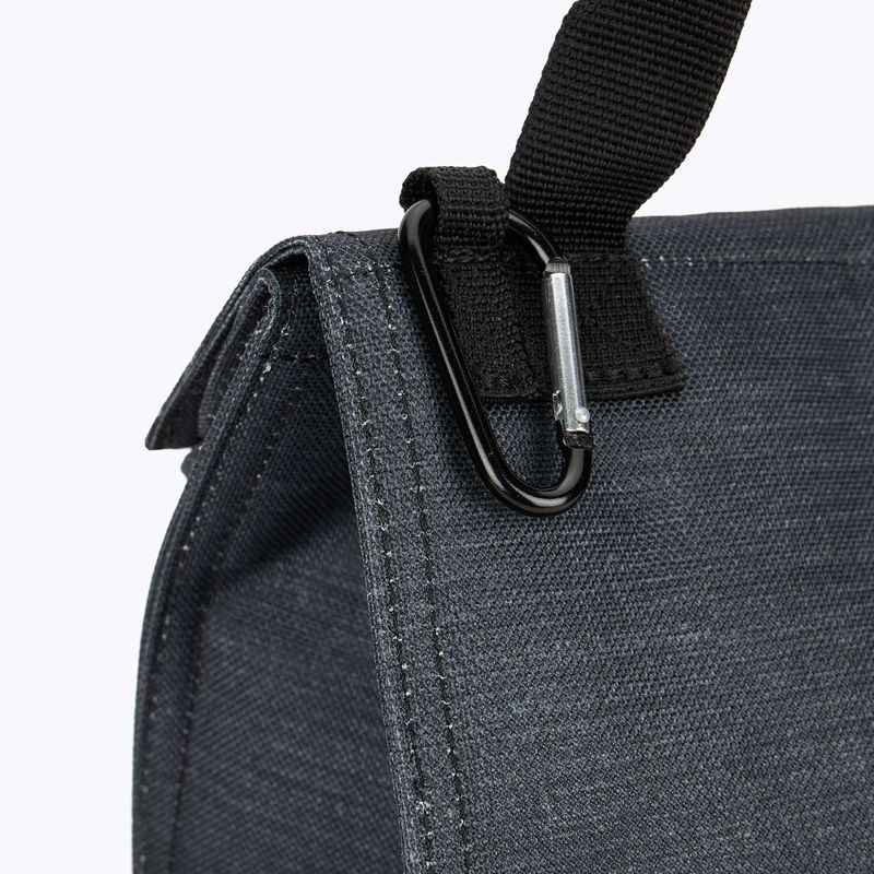Torba śniadaniowa dziecięca Quiksilver Lunch Bud KRPH grey/black/green 4