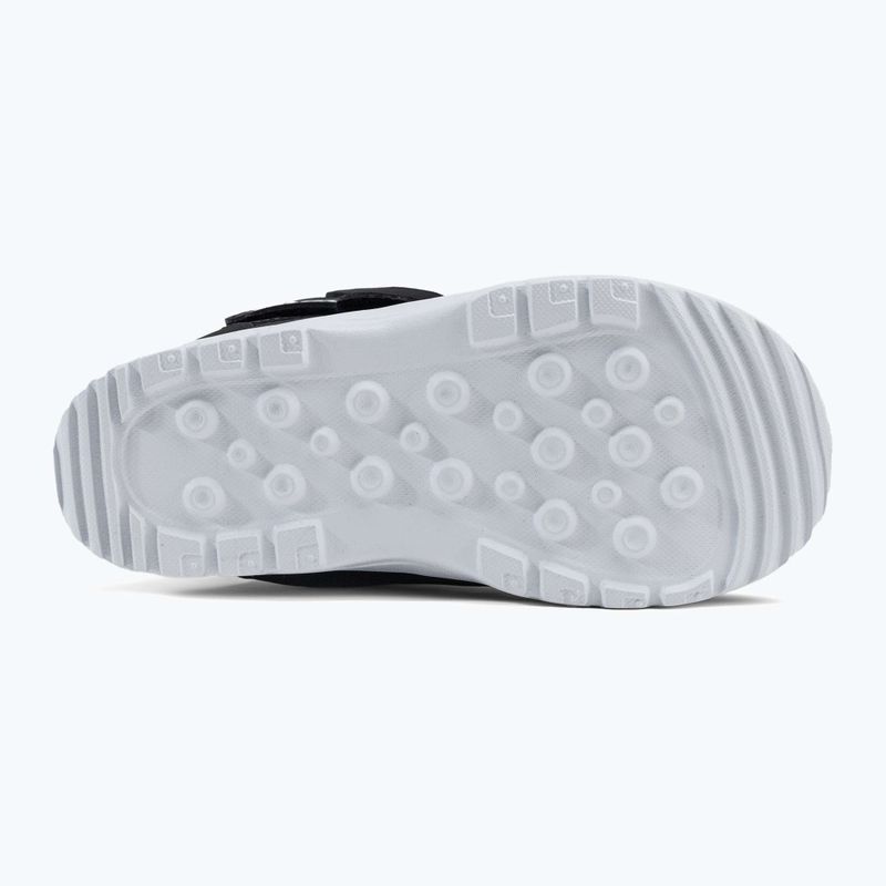Buty snowboardowe dziecięce Salomon Whipstar Jr black/black/white 5
