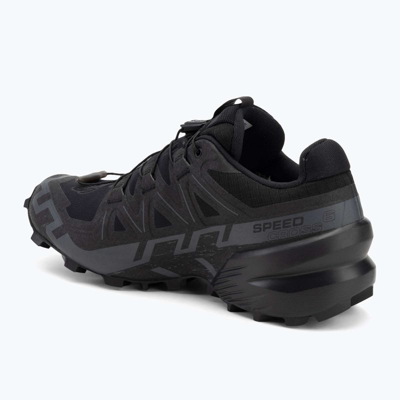 Buty do biegania damskie Salomon Speedcross 6 GTX black/black/phan 3