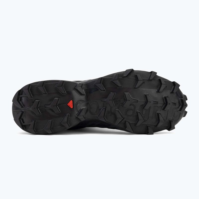Buty do biegania damskie Salomon Speedcross 6 GTX black/black/phan 4