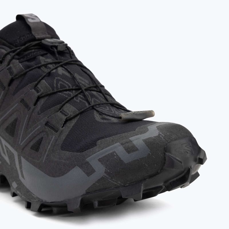 Buty do biegania damskie Salomon Speedcross 6 GTX black/black/phan 7