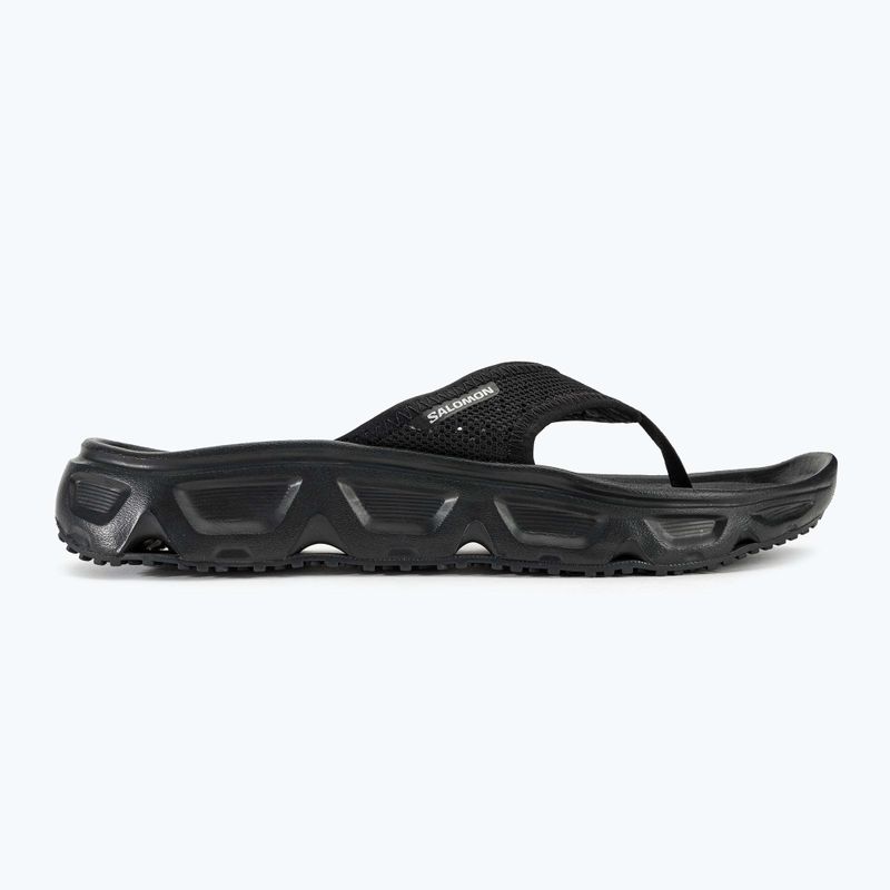 Japonki męskie Salomon Reelax Break 6.0 black/black/alloy 2