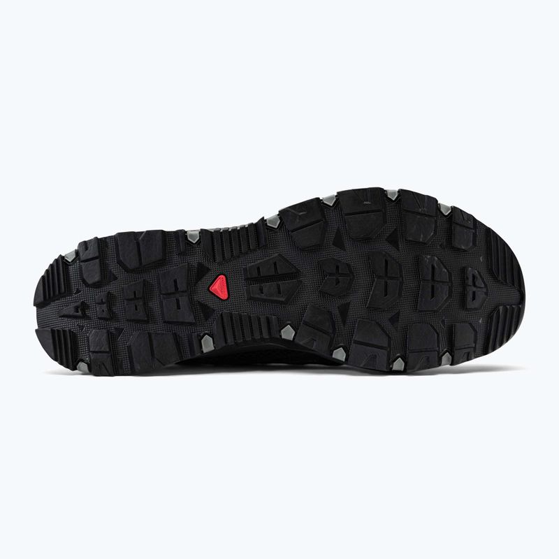 Buty turystyczne męskie Salomon Techamphibian 5 black/magnet/monument 6
