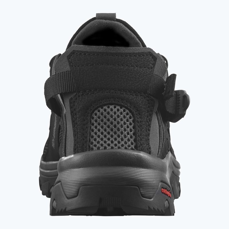 Buty turystyczne męskie Salomon Techamphibian 5 black/magnet/monument 11