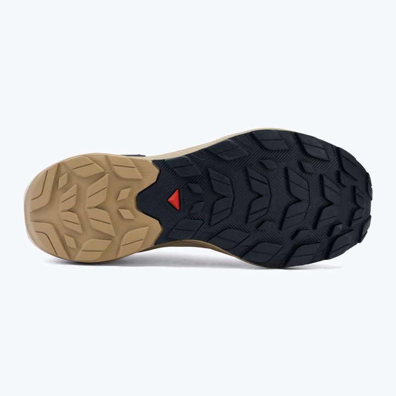 Buty turystyczne męskie Salomon Elixir Activ carbon/slate green/glacier 4
