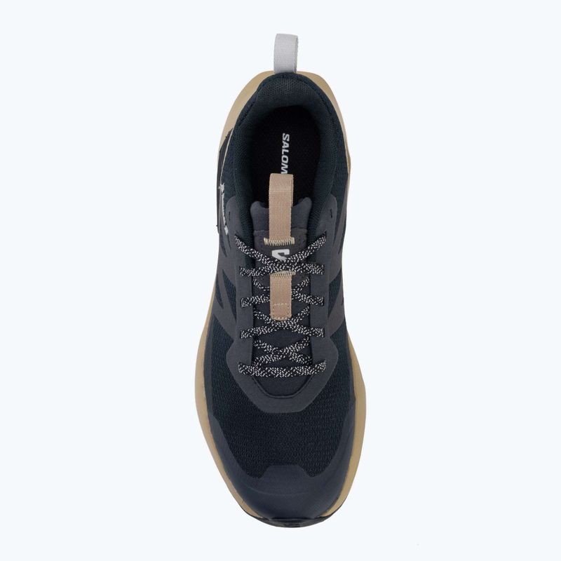 Buty turystyczne męskie Salomon Elixir Activ carbon/slate green/glacier 5