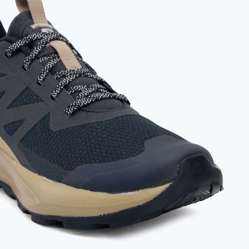 Buty turystyczne męskie Salomon Elixir Activ carbon/slate green/glacier 7