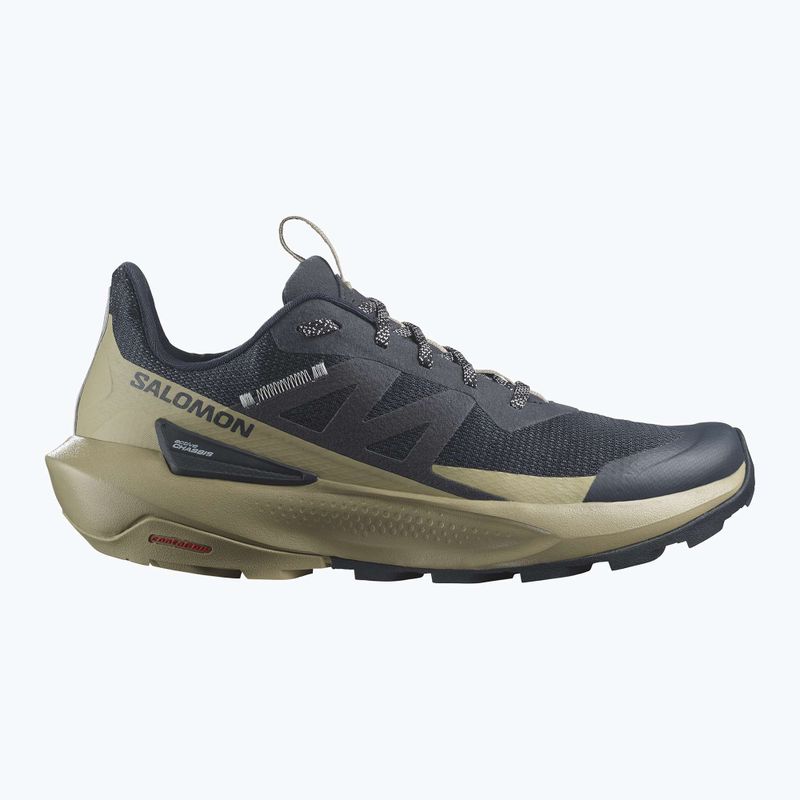 Buty turystyczne męskie Salomon Elixir Activ carbon/slate green/glacier 8
