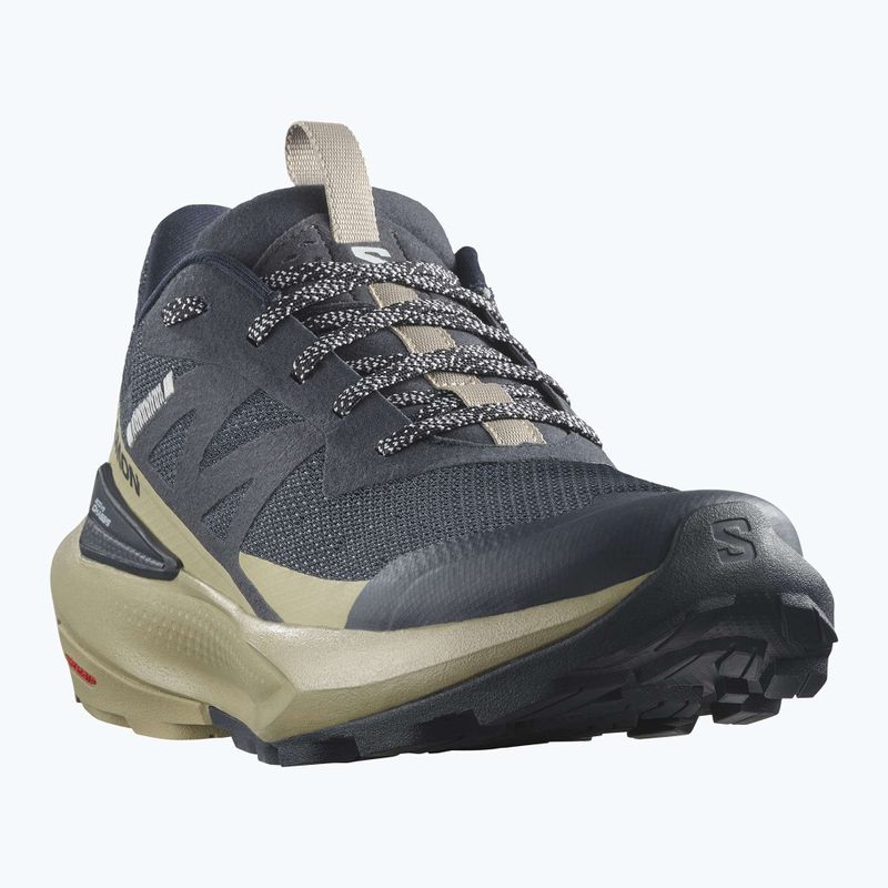 Buty turystyczne męskie Salomon Elixir Activ carbon/slate green/glacier 10