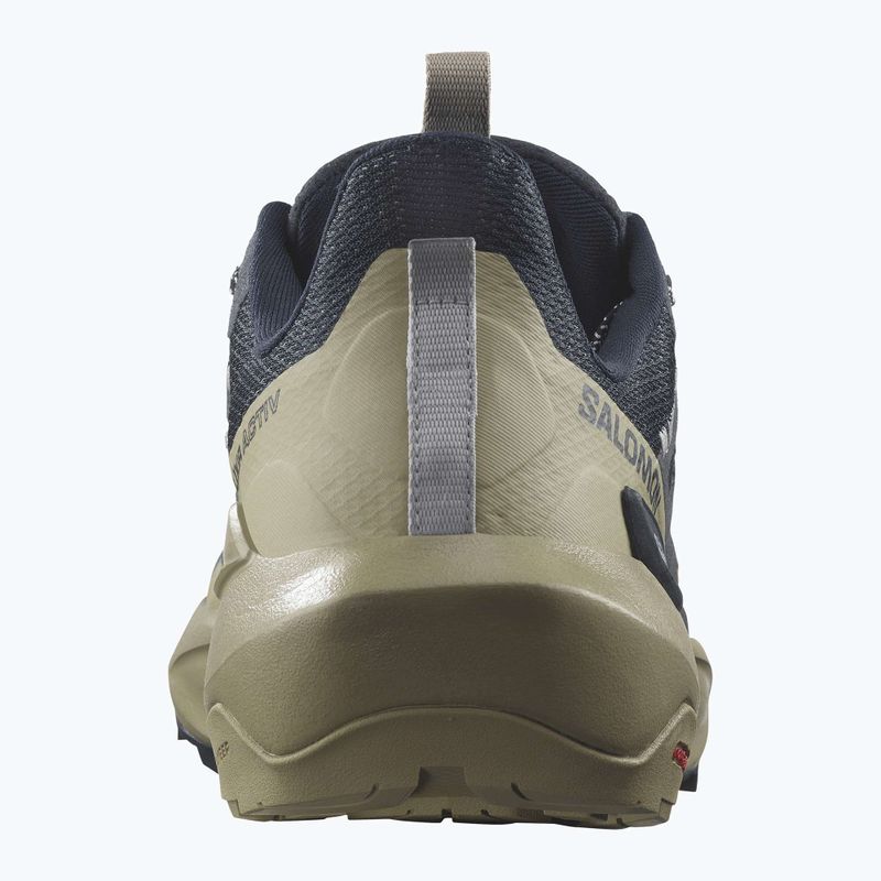 Buty turystyczne męskie Salomon Elixir Activ carbon/slate green/glacier 11