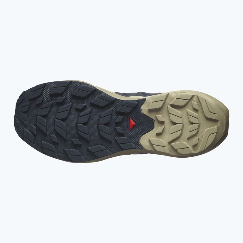 Buty turystyczne męskie Salomon Elixir Activ carbon/slate green/glacier 13