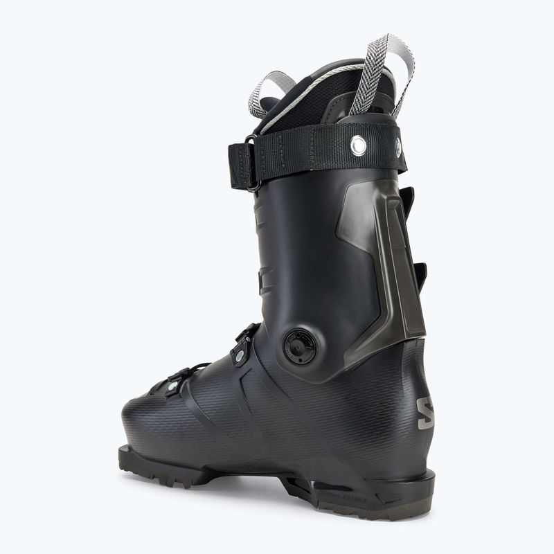 Buty narciarskie męskie Salomon S/Pro Supra 100 GW black/dark grey met./black 2