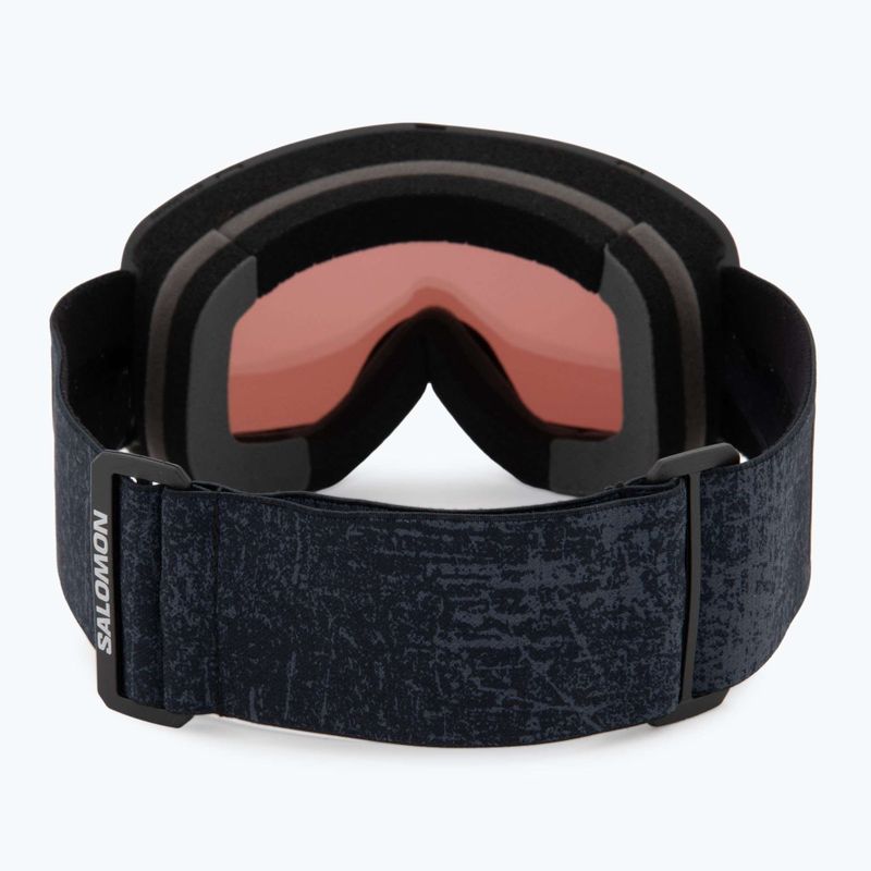 Gogle narciarskie Salomon Sentry Pro S Sigma black tie dye/gun metal 2