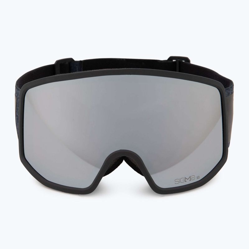 Gogle narciarskie Salomon Sentry Pro S Sigma black tie dye/gun metal 3
