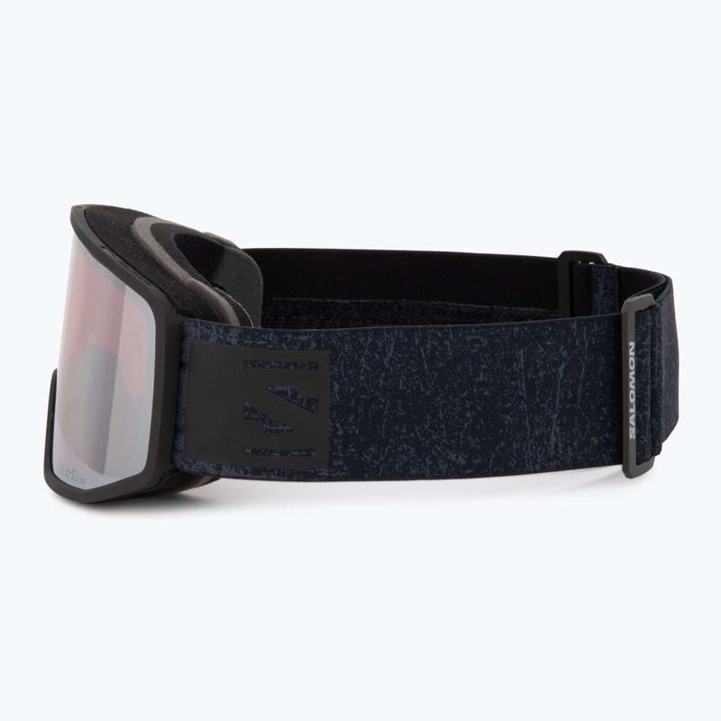 Gogle narciarskie Salomon Sentry Pro S Sigma black tie dye/gun metal 4