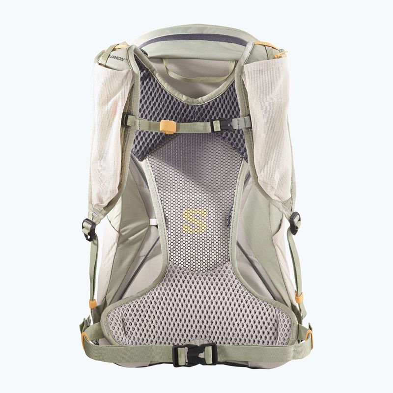 Plecak turystyczny damski Salomon Aerotrek 18 l M-L seagrass/silver cloud/nine iron 2