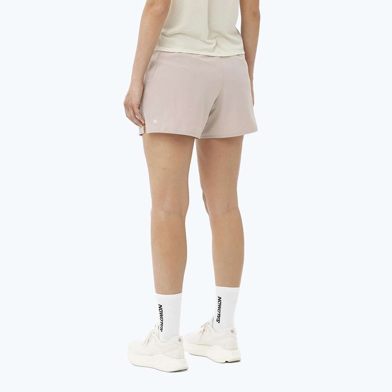 Spodenki do biegania damskie Salomon SHAKEout Core 4" etherea 2