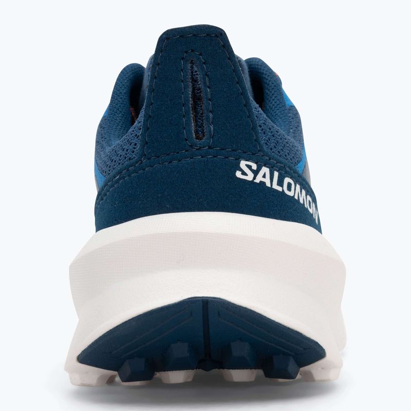 Buty turystyczne dziecięce Salomon Patrol dark blue/french blue/white 6