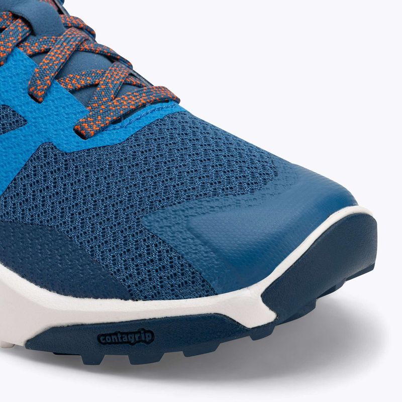 Buty turystyczne dziecięce Salomon Patrol dark blue/french blue/white 7