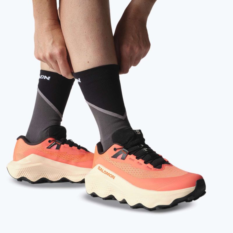 Buty do biegania damskie Salomon Ultra Glide 3 fusion coral/tender peach/black 9