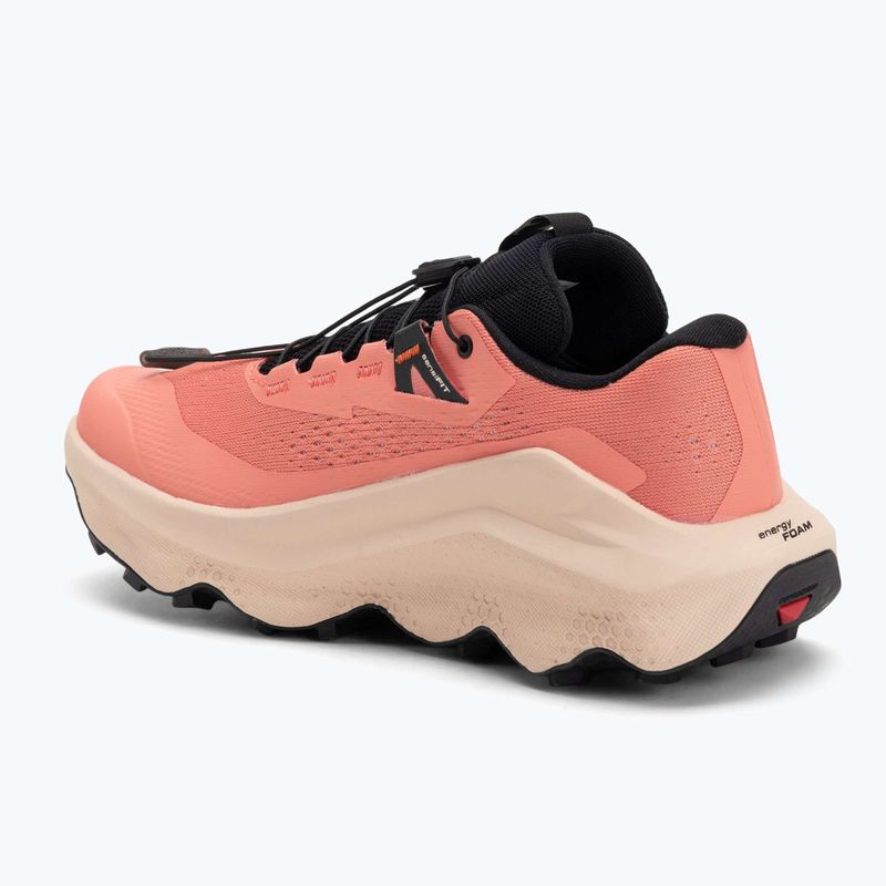 Buty do biegania damskie Salomon Ultra Glide 3 fusion coral/tender peach/black 3