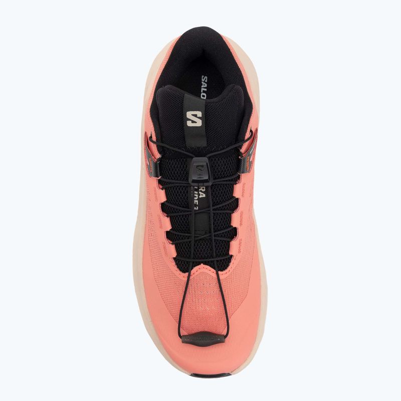 Buty do biegania damskie Salomon Ultra Glide 3 fusion coral/tender peach/black 5