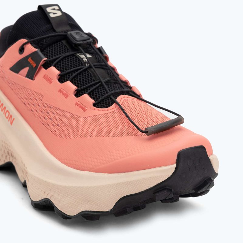 Buty do biegania damskie Salomon Ultra Glide 3 fusion coral/tender peach/black 7