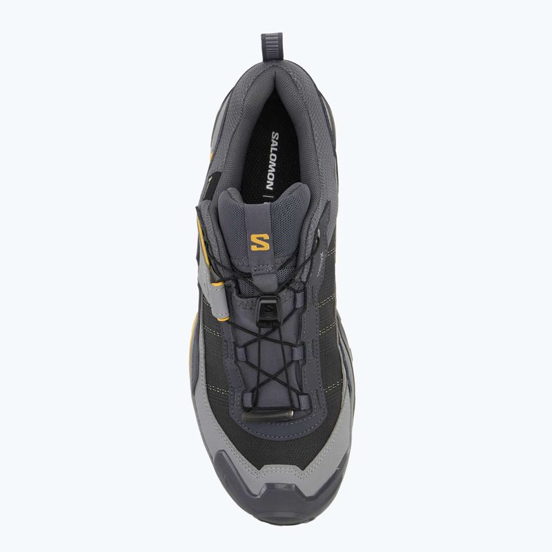 Buty trekkingowe męskie Salomon X ULTRA 5 GTX turbulence/monument/spicy mustard 5