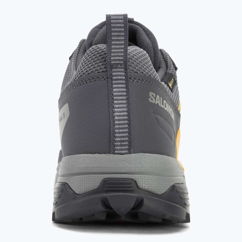 Buty trekkingowe męskie Salomon X ULTRA 5 GTX turbulence/monument/spicy mustard 6