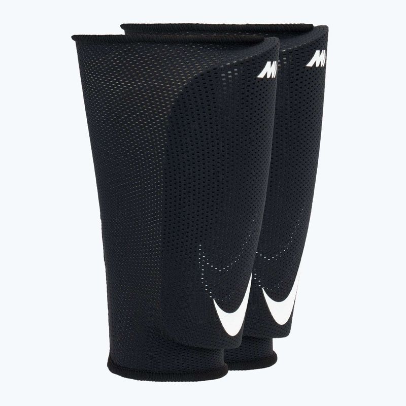 Ochraniacze piłkarskie na golenie Nike Mercurial Lite black/black/white 2