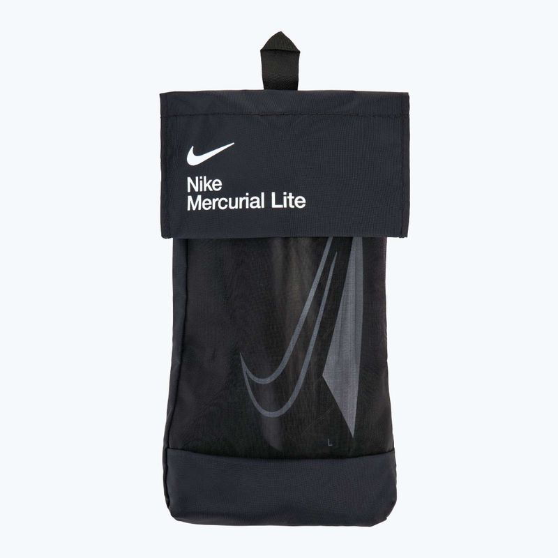 Ochraniacze piłkarskie na golenie Nike Mercurial Lite black/black/white 5