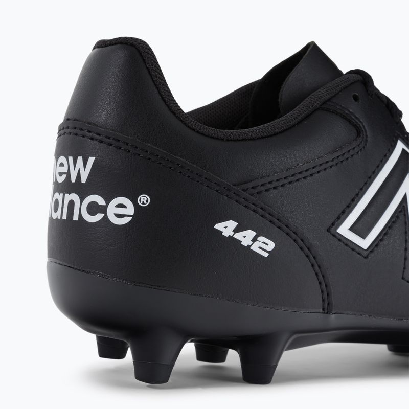 Buty piłkarskie męskie New Balance 442's Academy V2 FG black 8